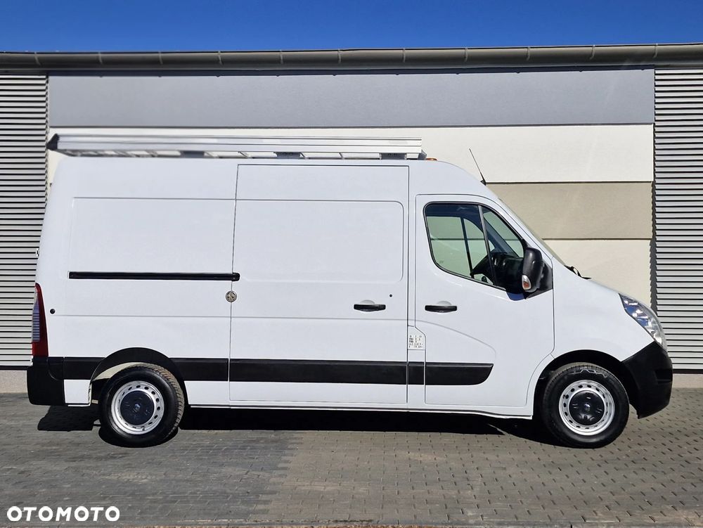 Renault Master, L2H2, nawigacja, tempomat, hak, klima - 7