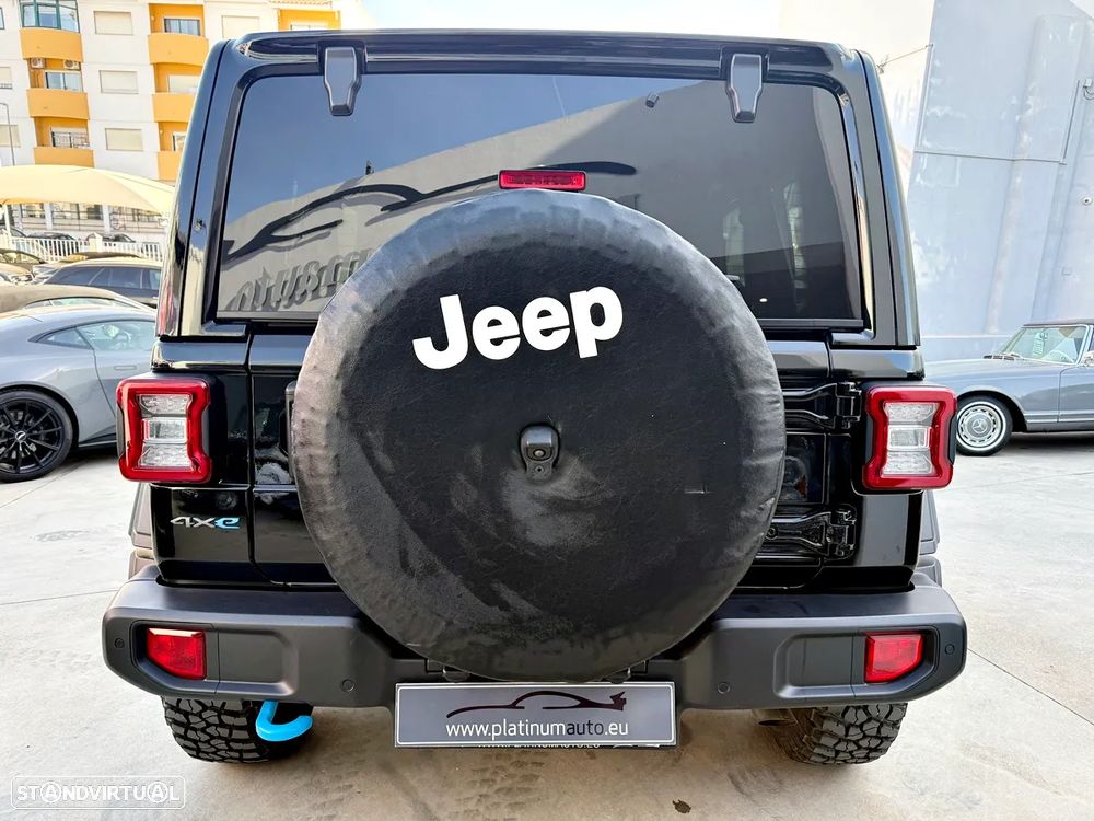 Jeep Wrangler Unlimited 2.0 4xe Plug-In Hybrid Hardtop Rubicon - 5