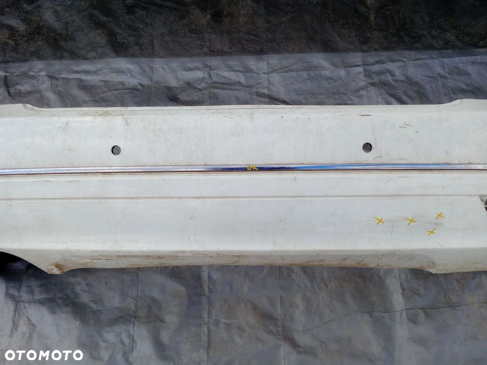 MERCEDES C-KLASA C KLASA 204 W204 SEDAN 2007-2010 ZDERZAK TYLNY TYŁ CHROM LISTWA NIKIEL LISTEWKA - 3