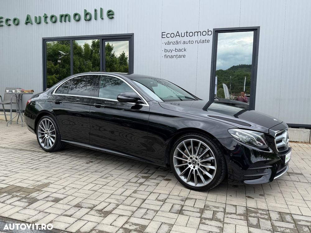 Mercedes-Benz E 200 4MATIC MHEV - 1