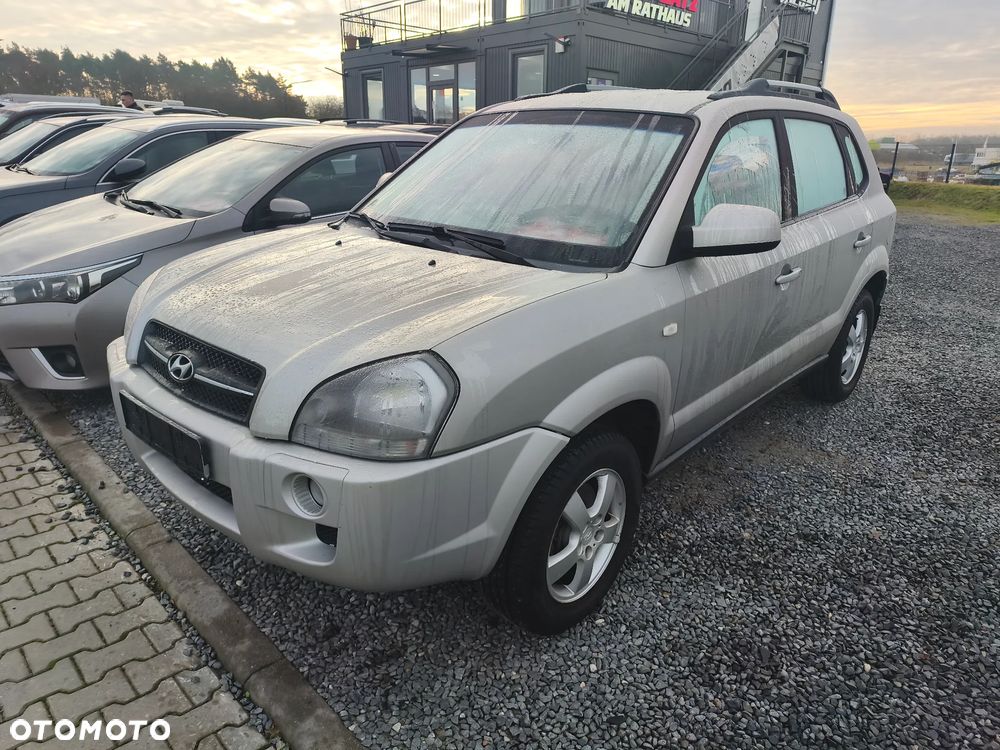 Hyundai Tucson 2.0 4WD GLS - 2