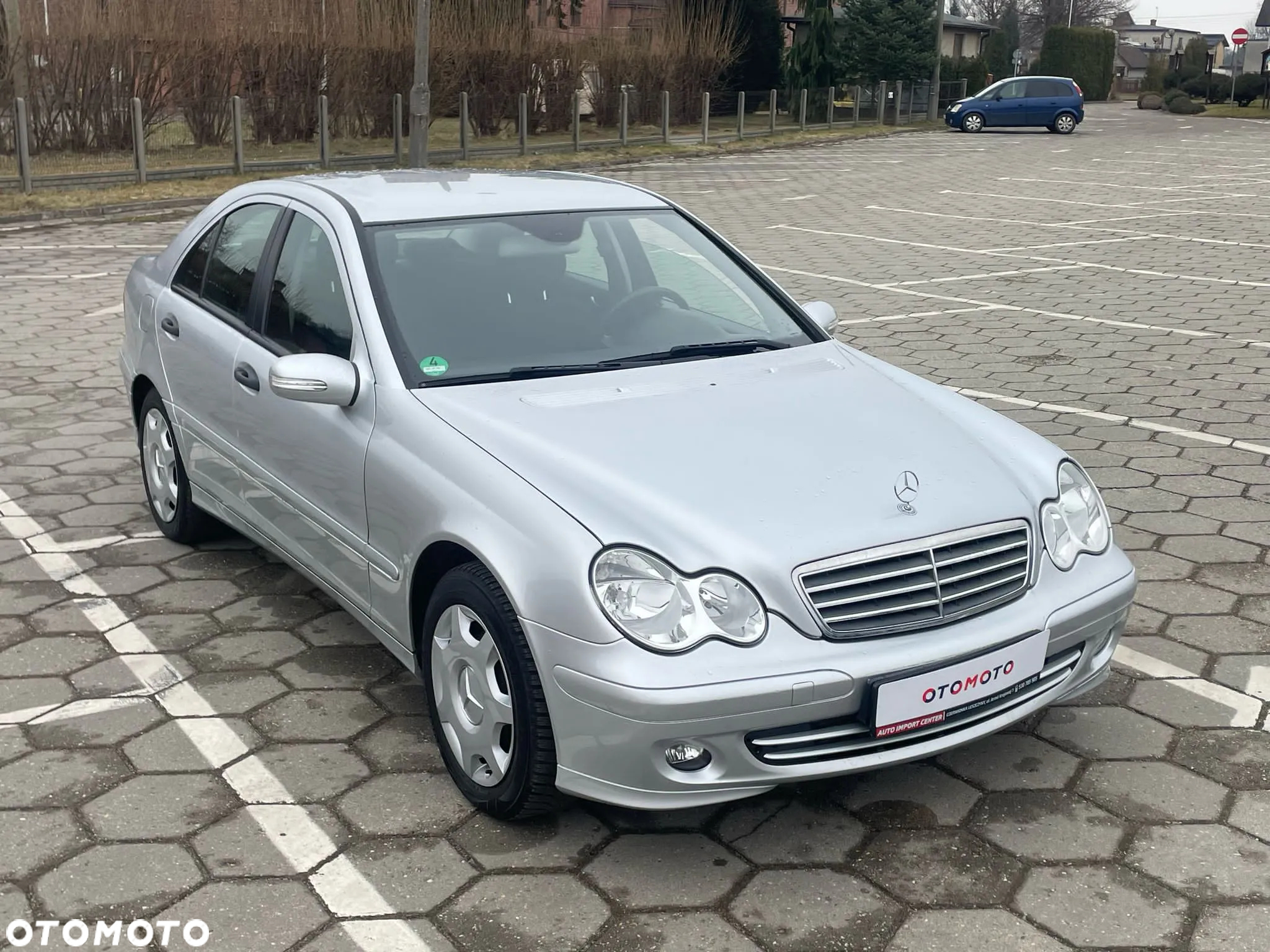 Mercedes-Benz Klasa C 180 Kompressor Elegance - 25