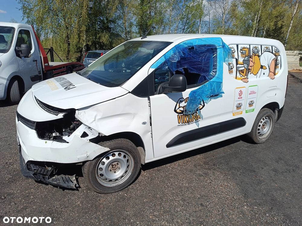 Toyota proace city partner 2022r - 1