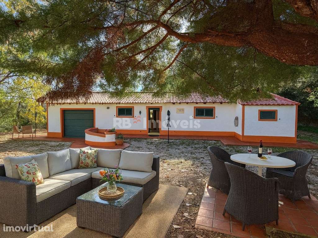 Quinta c/ Moradia Térrea e 17.000m2 de Terreno - em Alverangel, Tomar - Grande imagem: 2/51