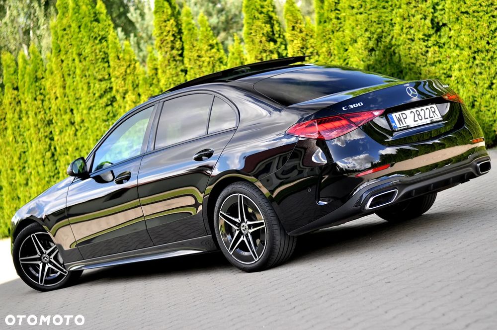 Mercedes-Benz Klasa C 300 4MATIC 9G-TRONIC - 6