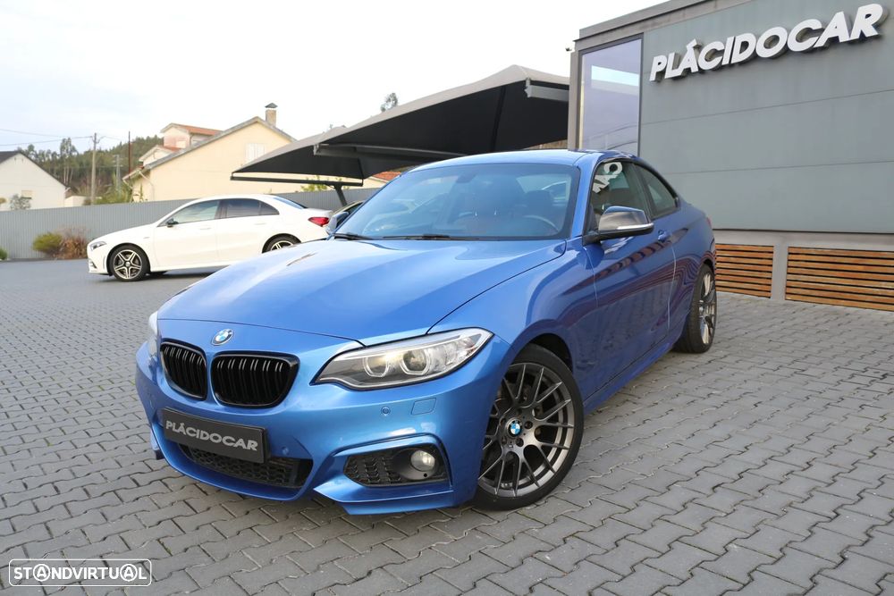 BMW 225 d Coupe Pack M Auto - 9