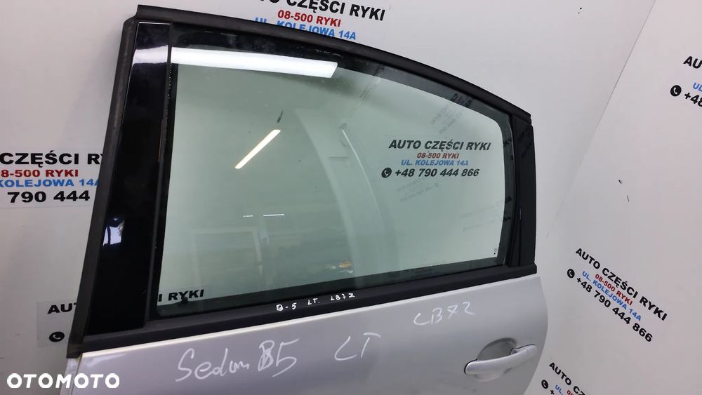 VW Passat B5 Sedan  Drzwi Prawe Lewe Tył  LB7Z przed lift - 6