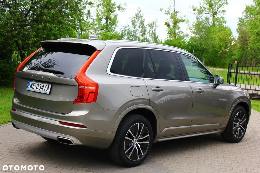 Volvo XC 90 B5 D AWD Momentum Pro 7os - 19