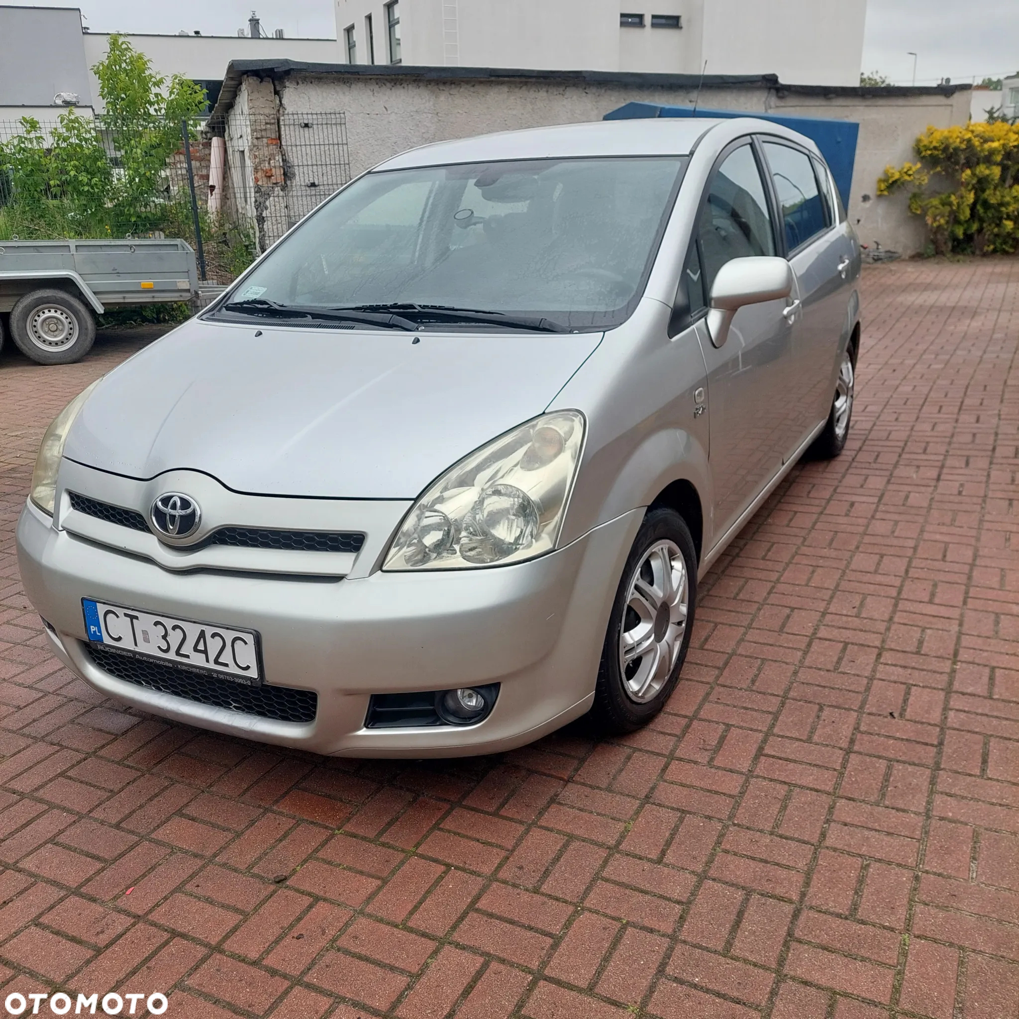 Toyota Corolla Verso 2.0 D-4D Prestige 7os - 2