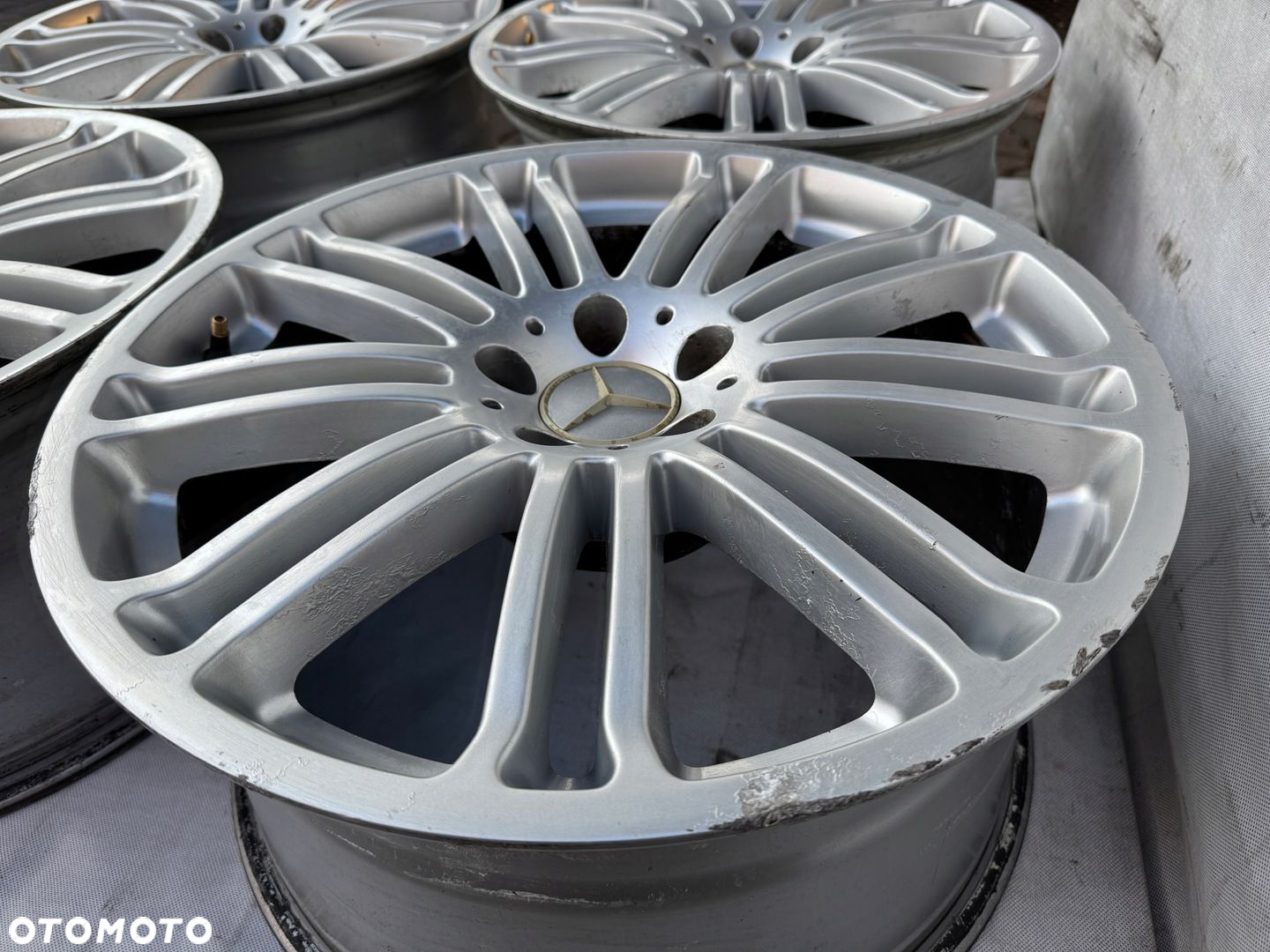 Felgi Mercedes 9,5J 19" ET43 761 - 7
