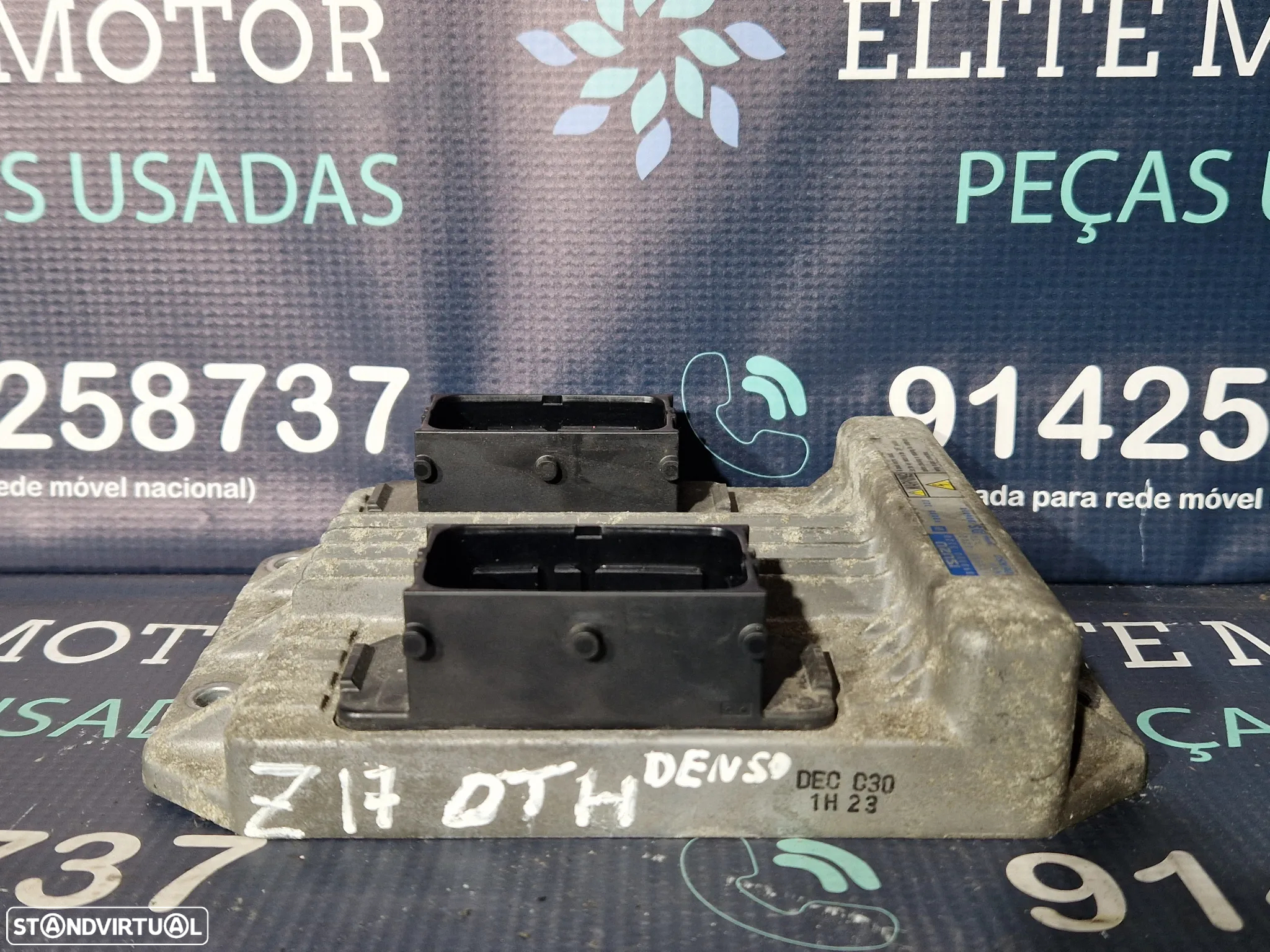 Centralina de motor usada OPEL MERIVA 1.7 CDTI DENSO 112500 0200 / GM 98000 332 Z17DTH - 4