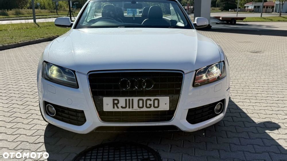Audi A5 Cabrio 2.0 TDI DPF - 9