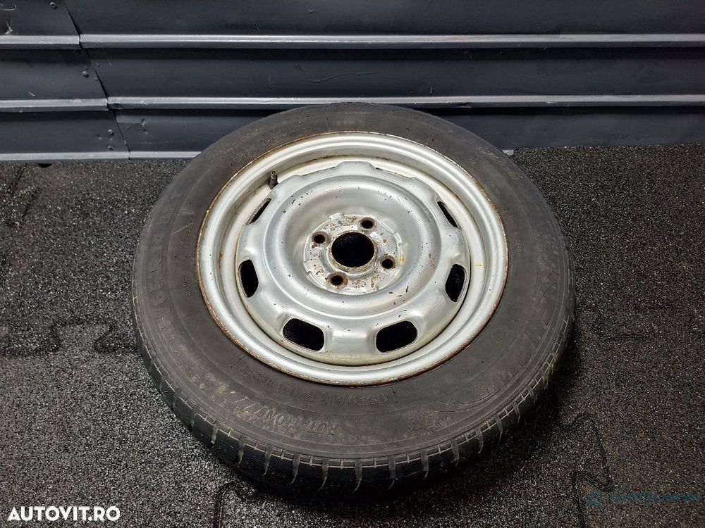 Janta otel R14 4x100 VOLKSWAGEN GOLF III Variant 1H5 1993 - 1999 TDI 1Z, AHU, ALE 6Jx14H2 ET45 1H0601025B - 1