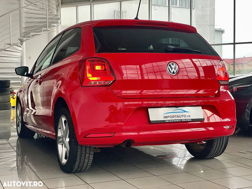 Volkswagen Polo 1.4 TDI (Blue Motion Technology) DSG Highline - 7