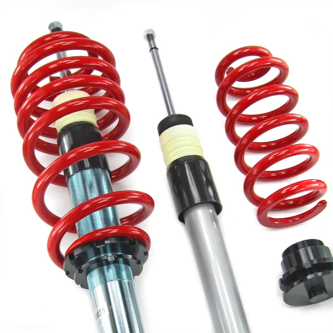 Zawieszenie Gwintowane AUDI A4 B6 AUDI  B7 2000 2007 JOM RedLine GWINT NOWY - 2