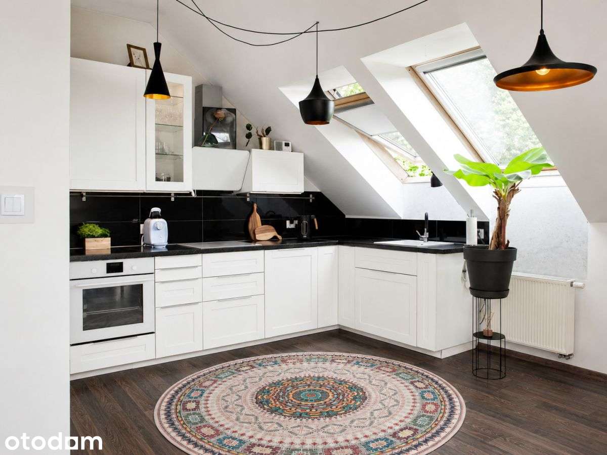 Loftowy klimat 3 pokoje | 71,9 m² | do wejścia