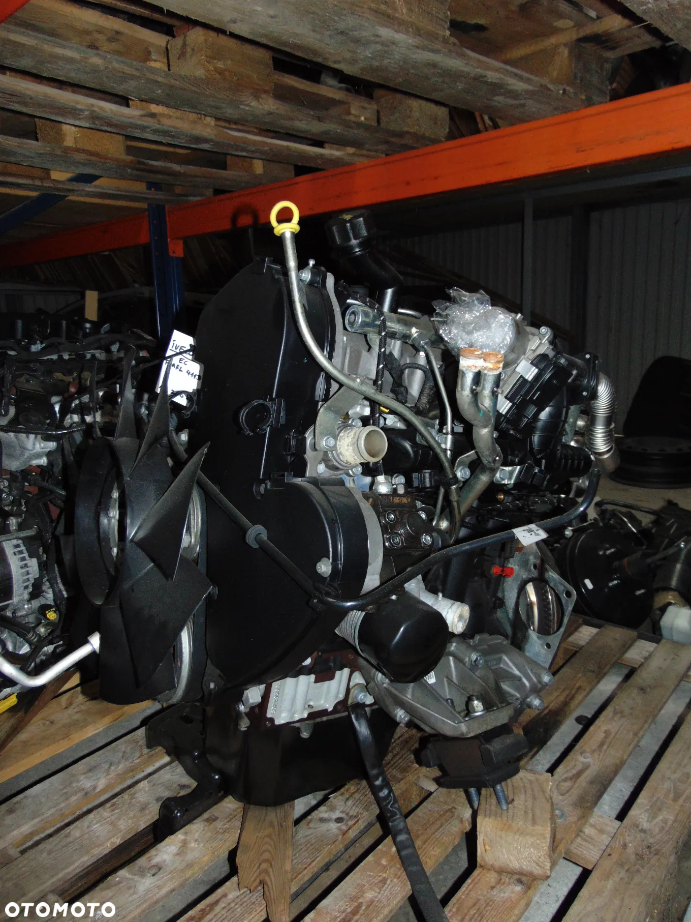 IVECO DAILY silnik 2,3 E6 F1AFL411B jak nowy ! - 2