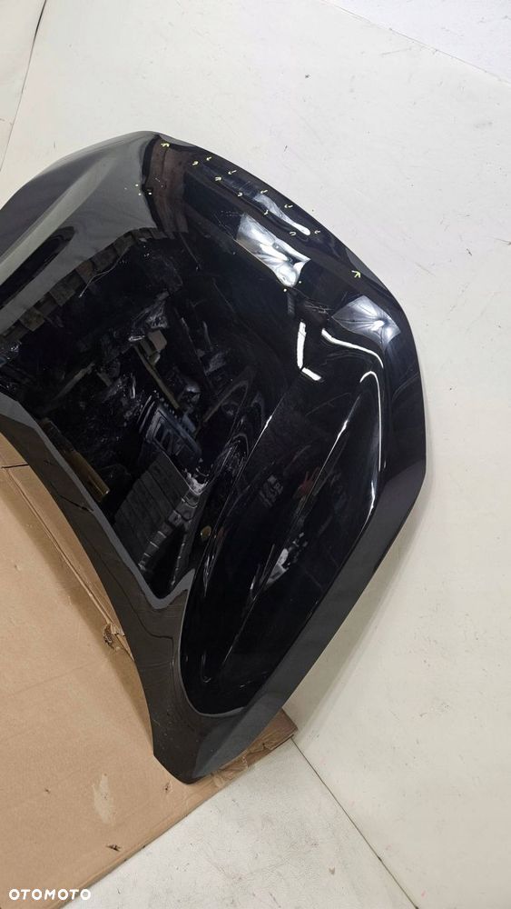 maska pokrywa silnika renault symbioz oryginalna - 3