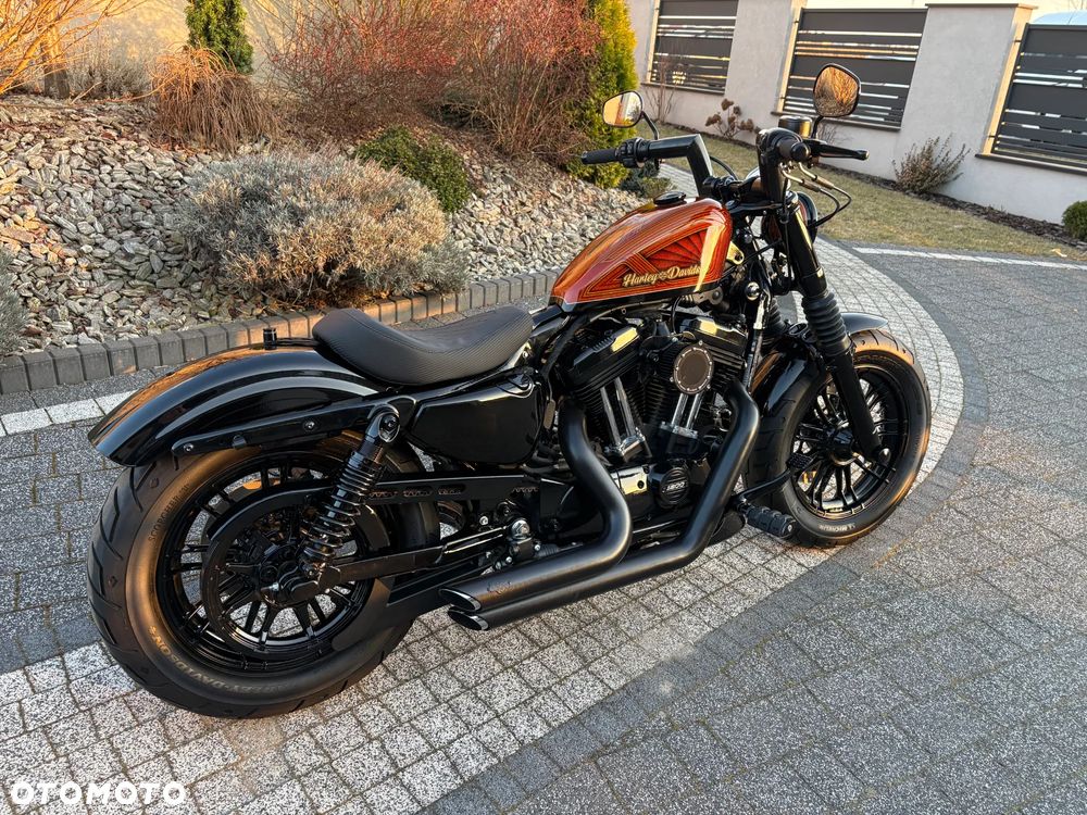 Harley-Davidson Sportster Forty-Eight - 3