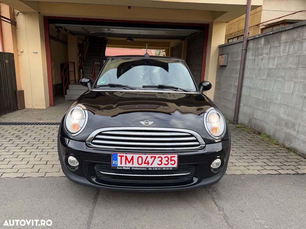 Mini Cooper Cabrio - 7