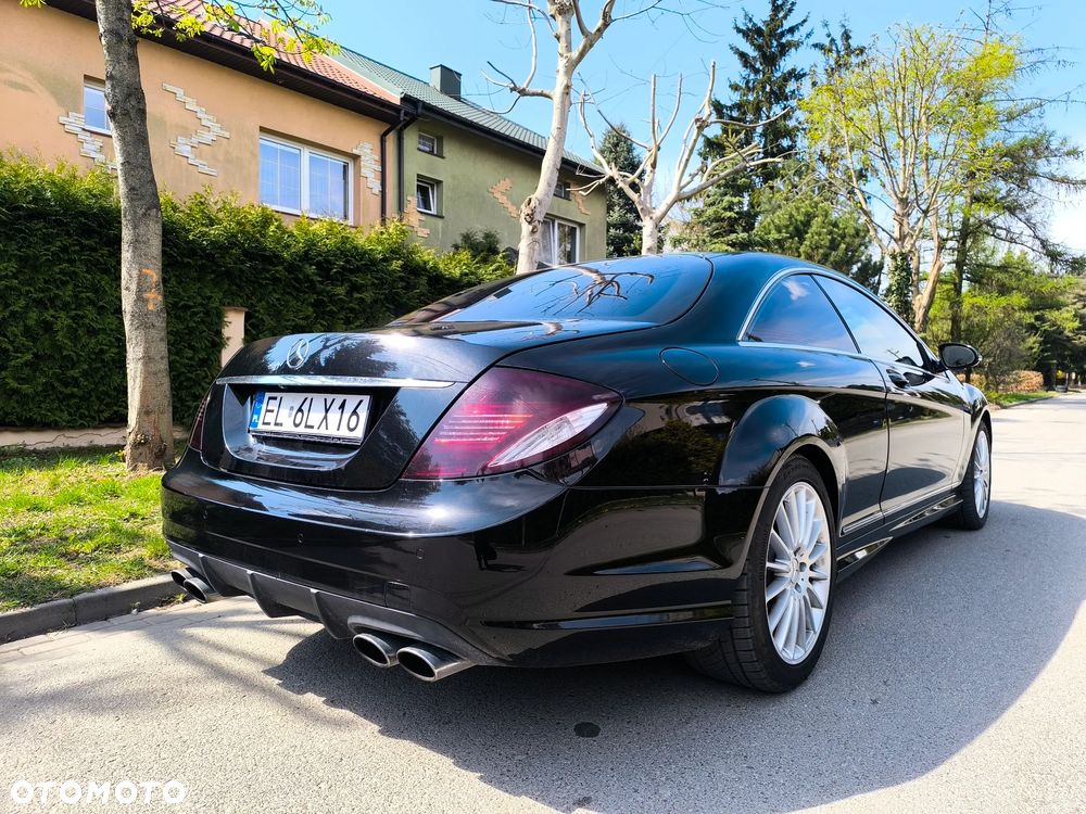 Mercedes-Benz CL 500 7G-TRONIC - 13