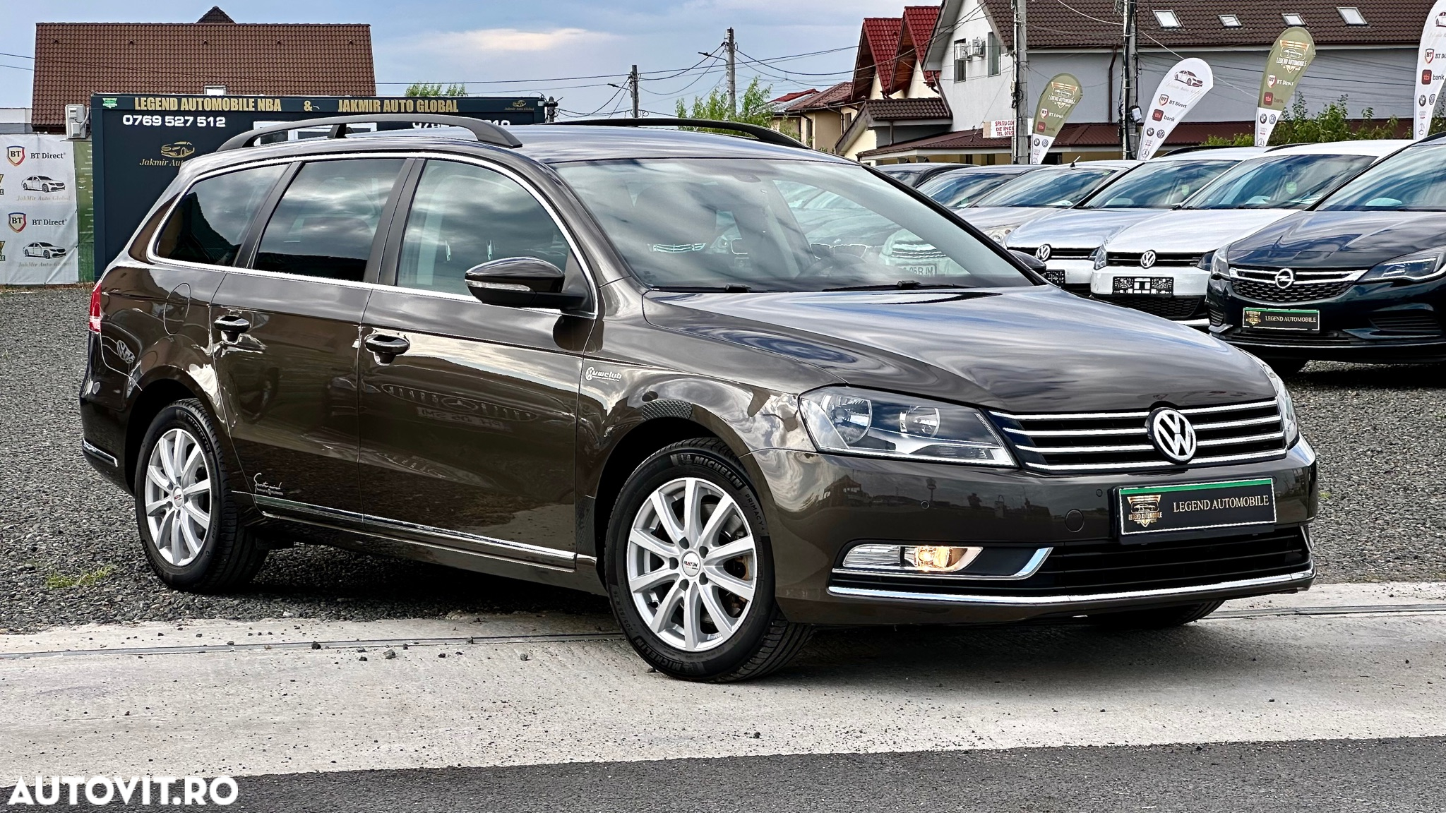 Volkswagen Passat Variant 2.0 Blue TDI DSG SCR Business Edition - 3