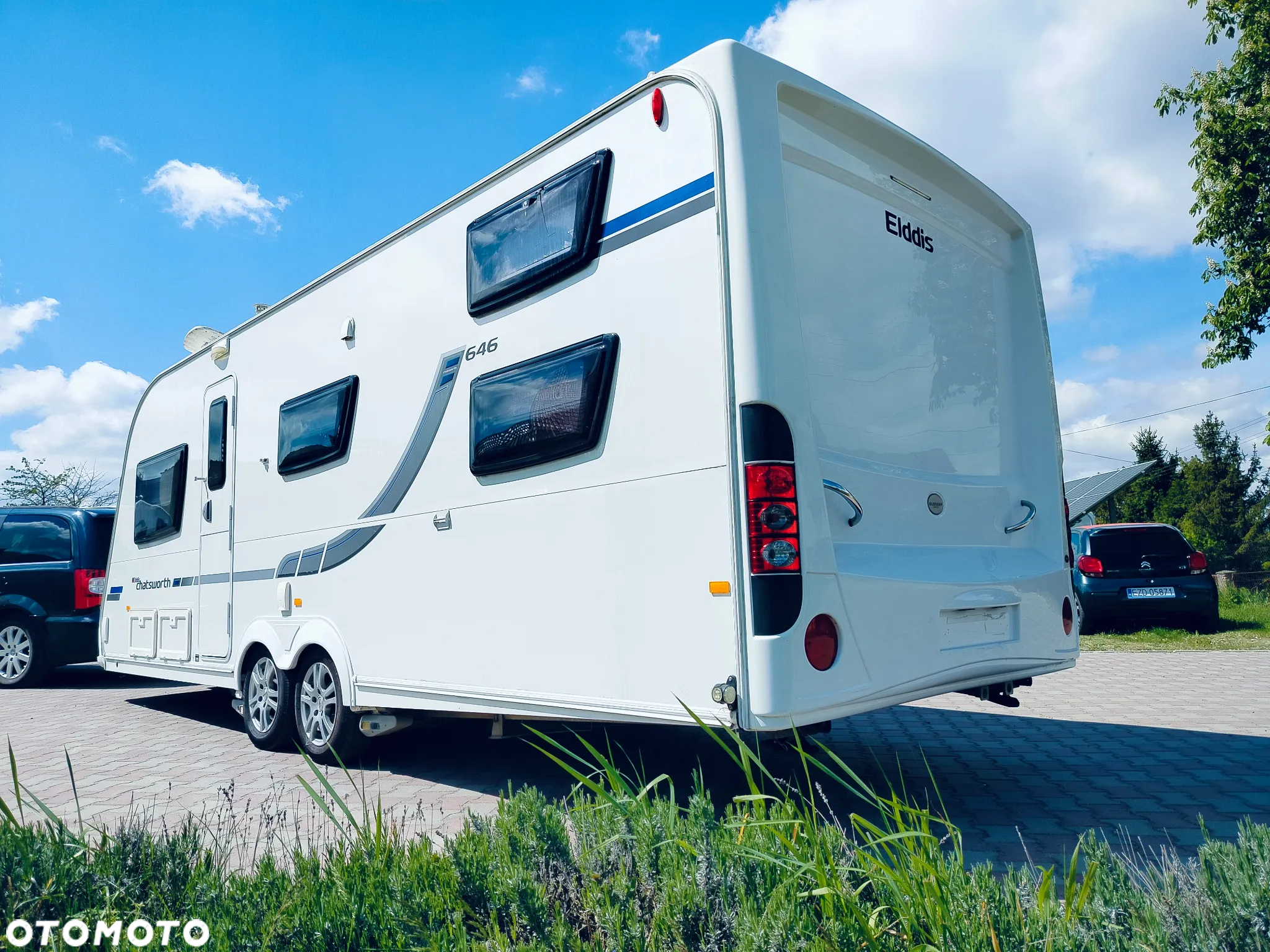 Elddis Chatsworth 636 - 3