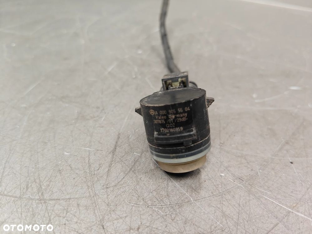 Czujnik Parkowanie PDC Mercedes W205 C117 W213 W178 GLC A0009055504 - 6