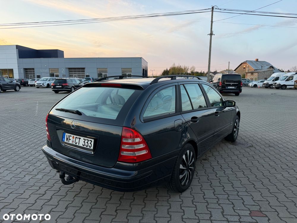 Mercedes-Benz Klasa C 180 Kompressor Automatik Avantgarde - 6