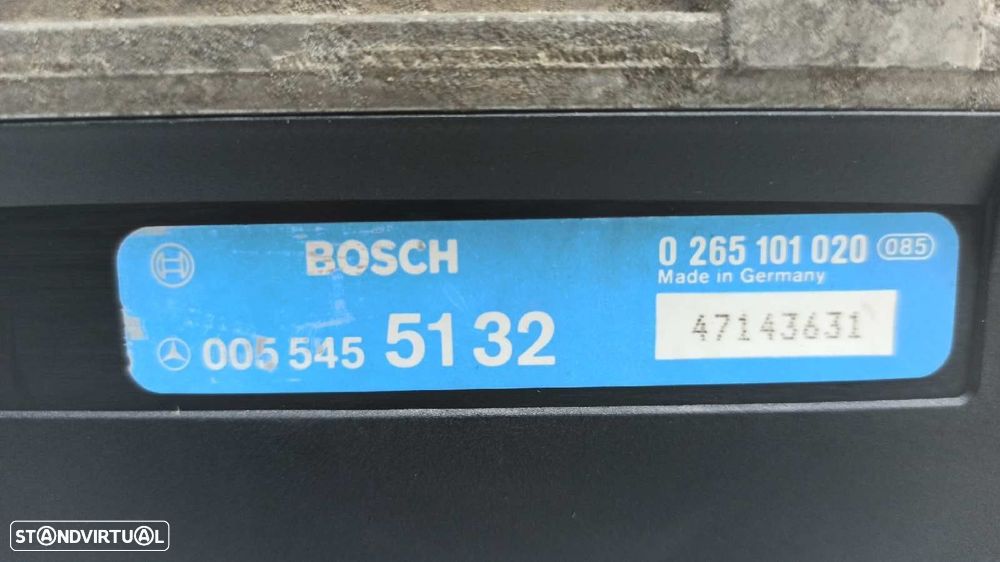 CENTRALINA ABS MERCEDES CLASE E (W124) BERLINA 220 E / E 220 (124.022) - 3