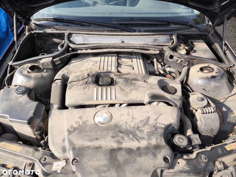 BMW E46 SERIA 3 2.0 Turbo Diesel Sedan Kombi touring NA CZEŚCI 136KM 150KM SKÓRA Chrzanów Małopolskie - 24