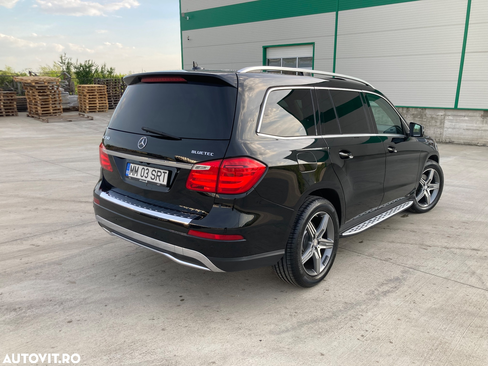 Mercedes-Benz GL 350 BlueTEC 4Matic 7G-TRONIC - 6