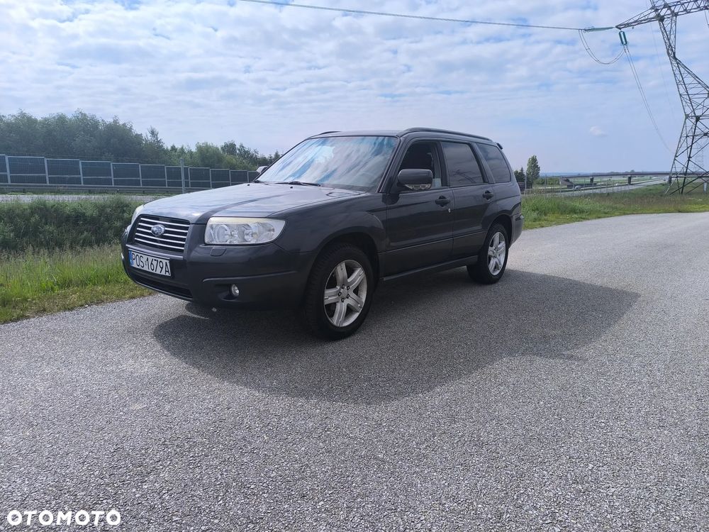 Subaru Forester 2.0 X - 4