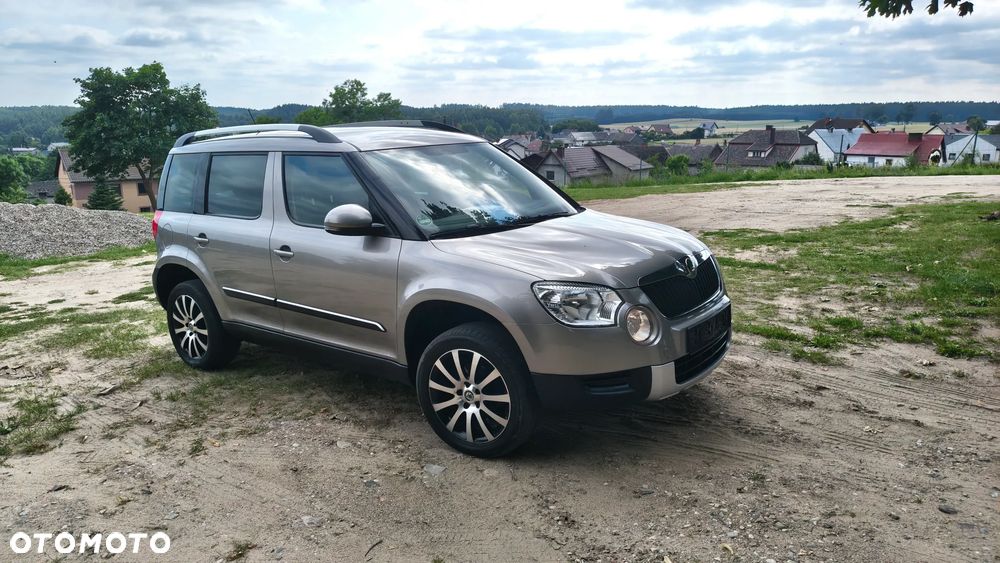 Skoda Yeti 2.0 TDI Ambition Green tec PLUS EDITION - 6