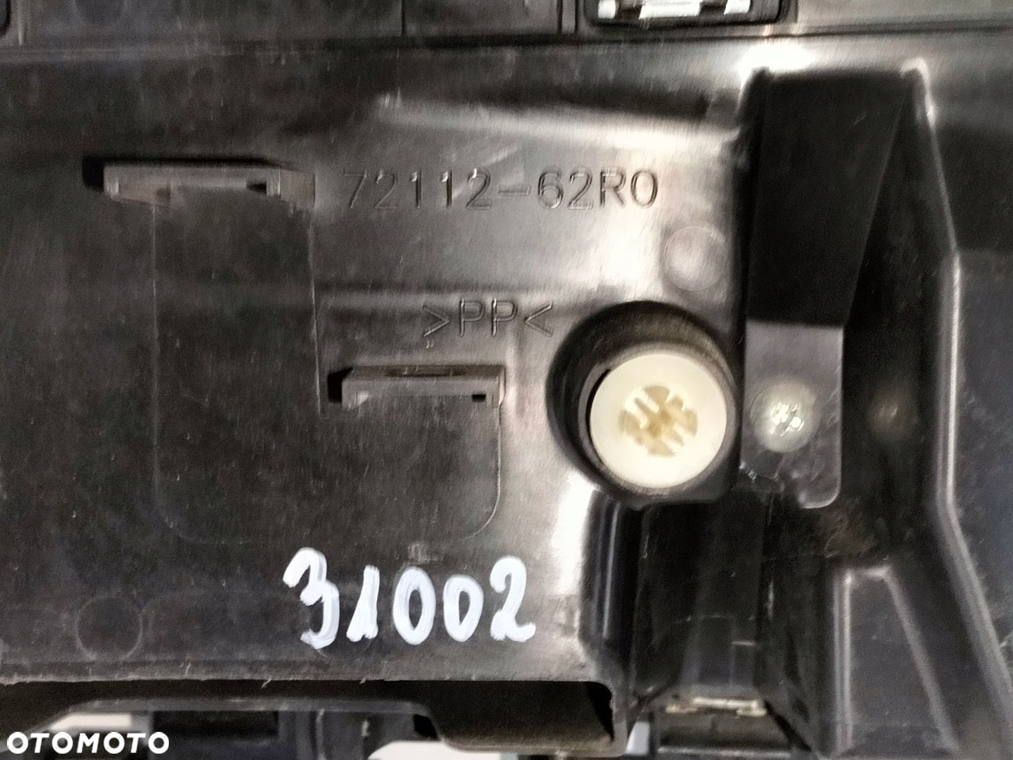 Atrapa kratka grill SUZUKI IGNIS III 16- - 12