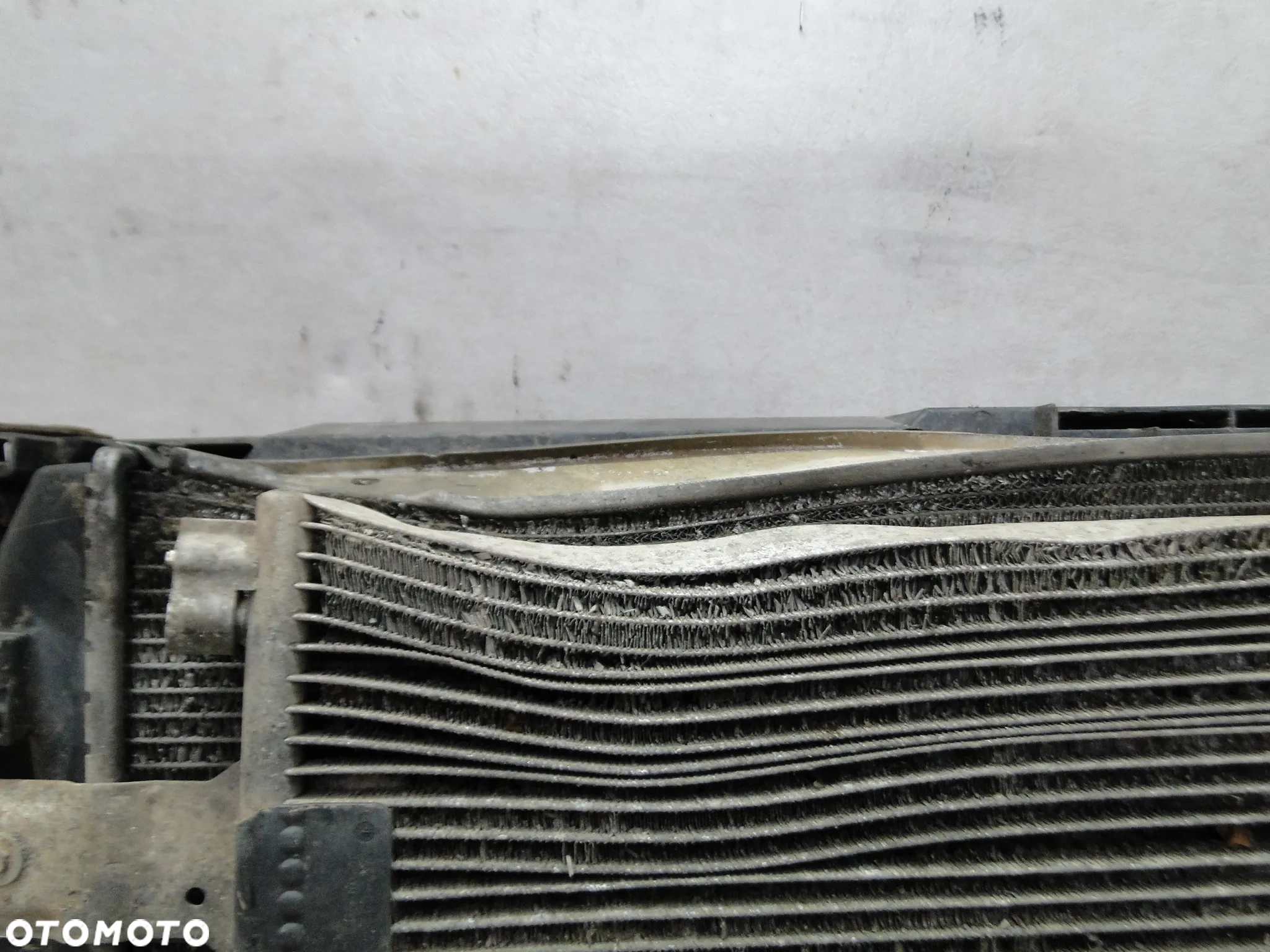 MASTER II 2 MOVANO A PAS PRZEDNI OBUDOWA CHŁODNICA KLIMATYZACJI WODY PŁYNU INTERCOOLER WENTYLATOR 2.5DCI EUROPA - 4