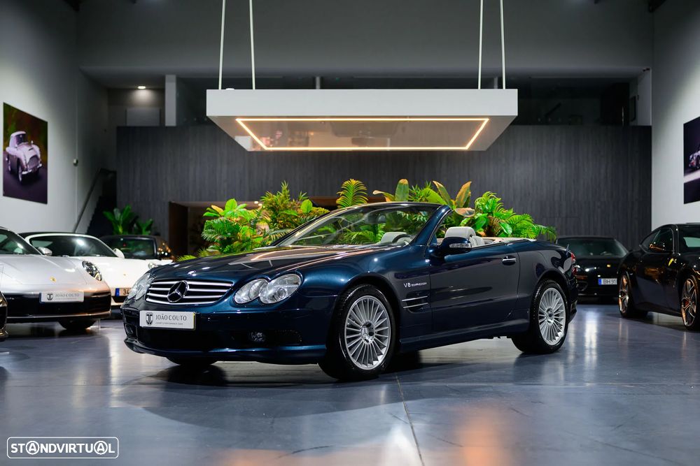 Mercedes-Benz SL 55 AMG - 2