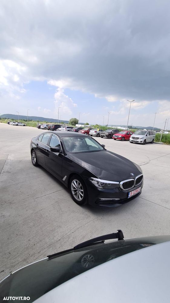 BMW Seria 5 520d xDrive AT - 1