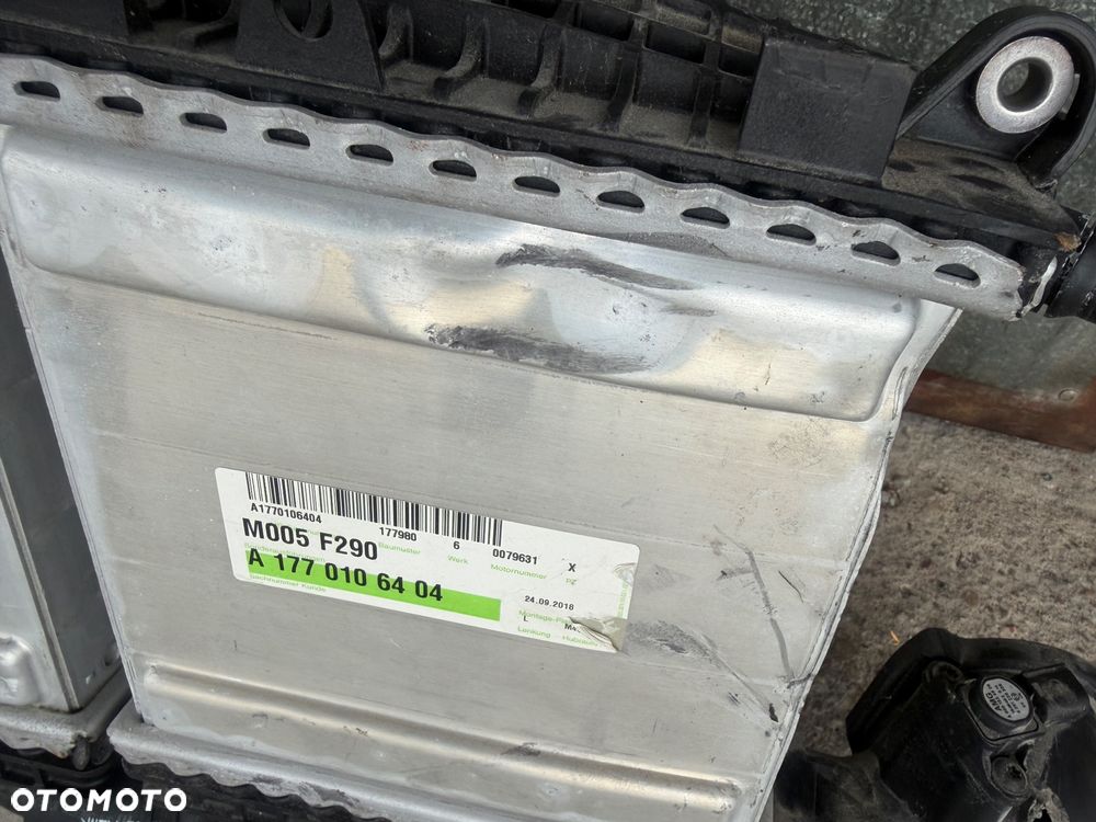 mercedes m177 x290 s222 S63 AMG c 217  intercooler prawy - 3