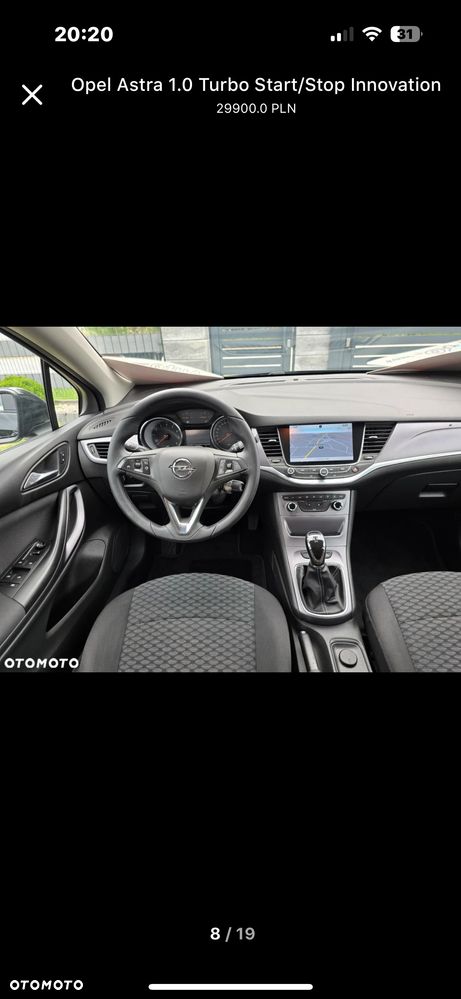 Opel Astra 1.0 T Dynamic S&S - 5