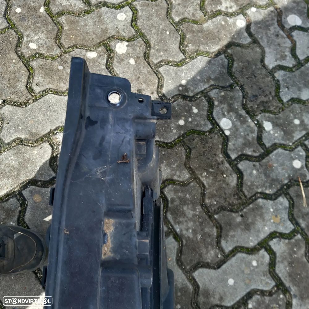 Frente fibra com 3 radiadores e ventilador citroen berlingo c4 1.6hdi - 7