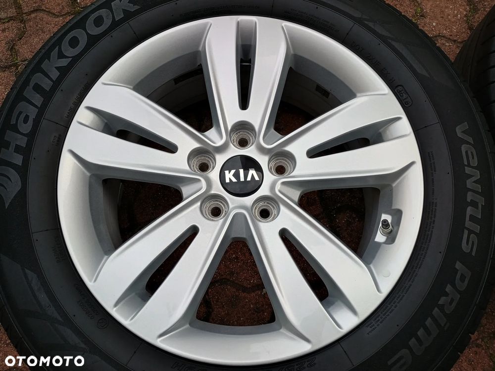 Alufelgi Kia Sportage 5 x 114,3 lato 225/60/17 czujniki - 5