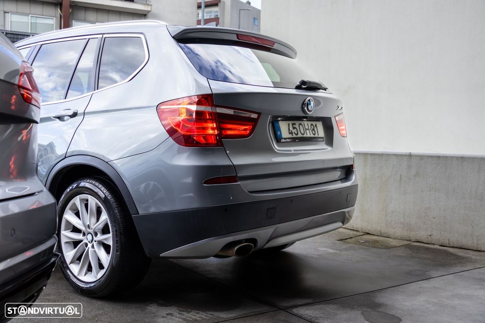 BMW X3 20 d xDrive Auto - 9