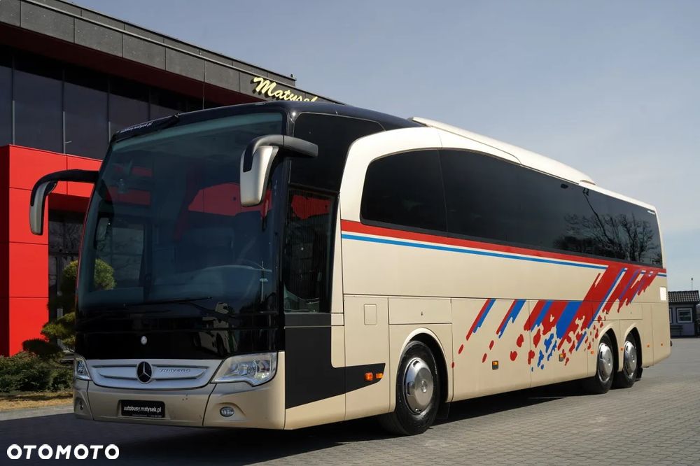 Mercedes-Benz TRAVEGO 16 RHD-M /  EURO6 / SPROWADZONY  / - 2