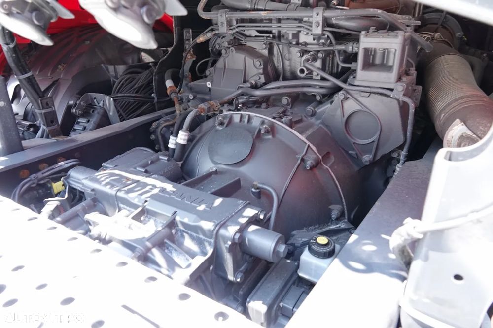Scania R 450 / MEGA / LOWDECK / 2021 / CONTRACT DE REPARAȚIE POST-SERVICE - 17