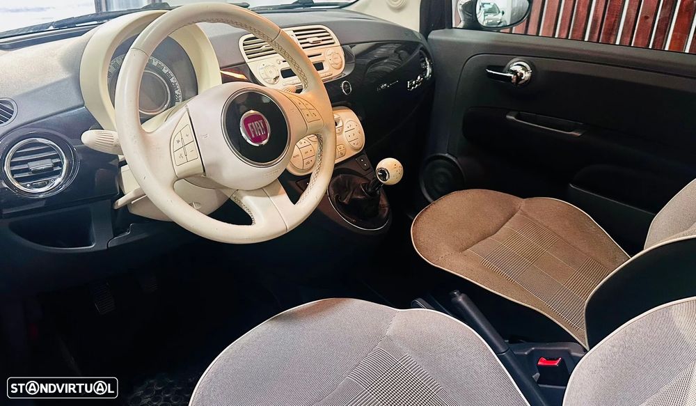 Fiat 500C 1.3 16V Multijet Lounge - 10