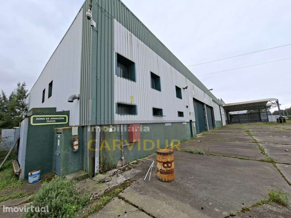 Armazém Industrial de Grande Dimensão - Parque Industrial da Mitren... - Grande imagem: 2/26