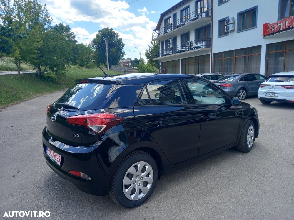 HYUNDAI i20 2016 — imagine 3