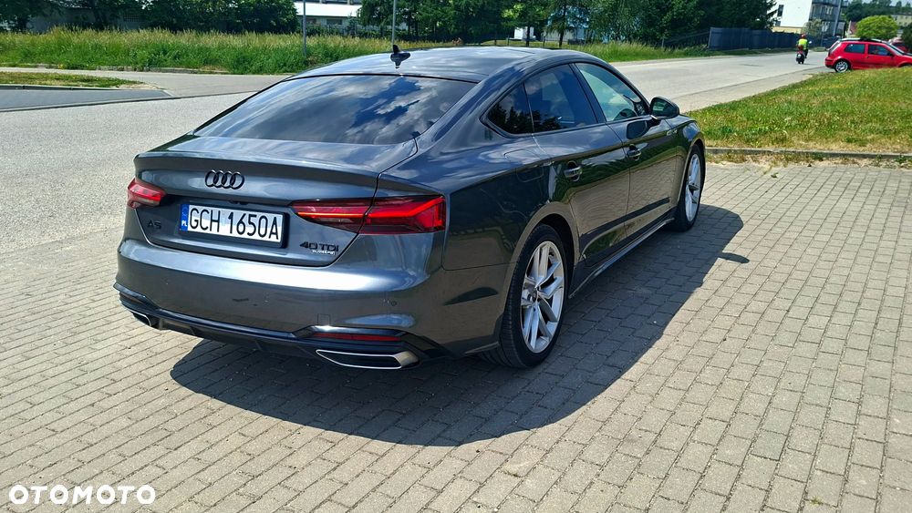 Audi A5 Sportback 40 TDI S tronic S line - 8
