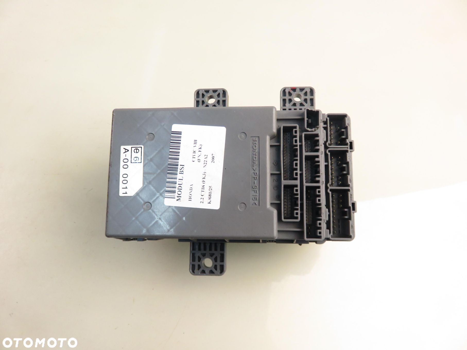 BSI HONDA CIVIC VIII (FN, FK) 2.2 CTDi (FK3) - N22A2 SMGG330 - 10